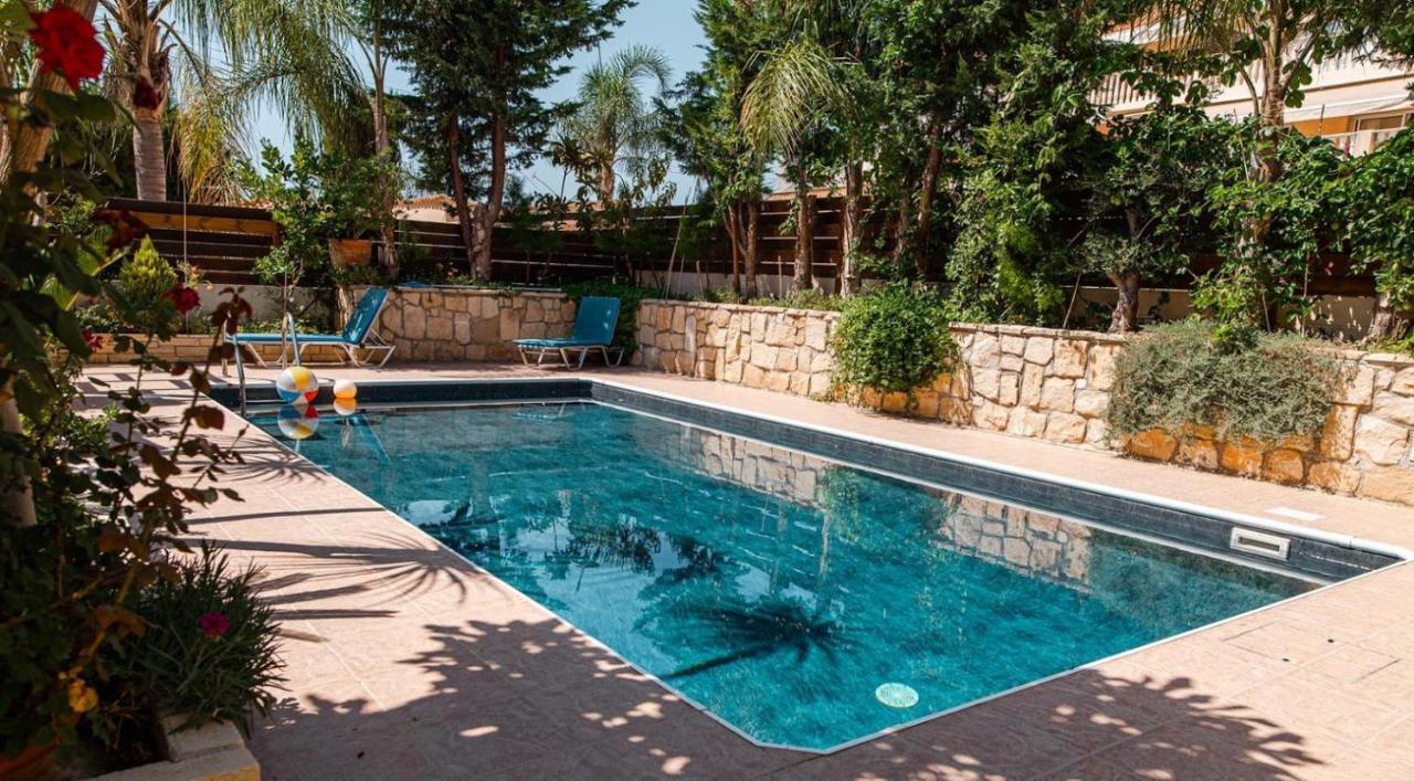 Villa Myria Paphos Exterior foto