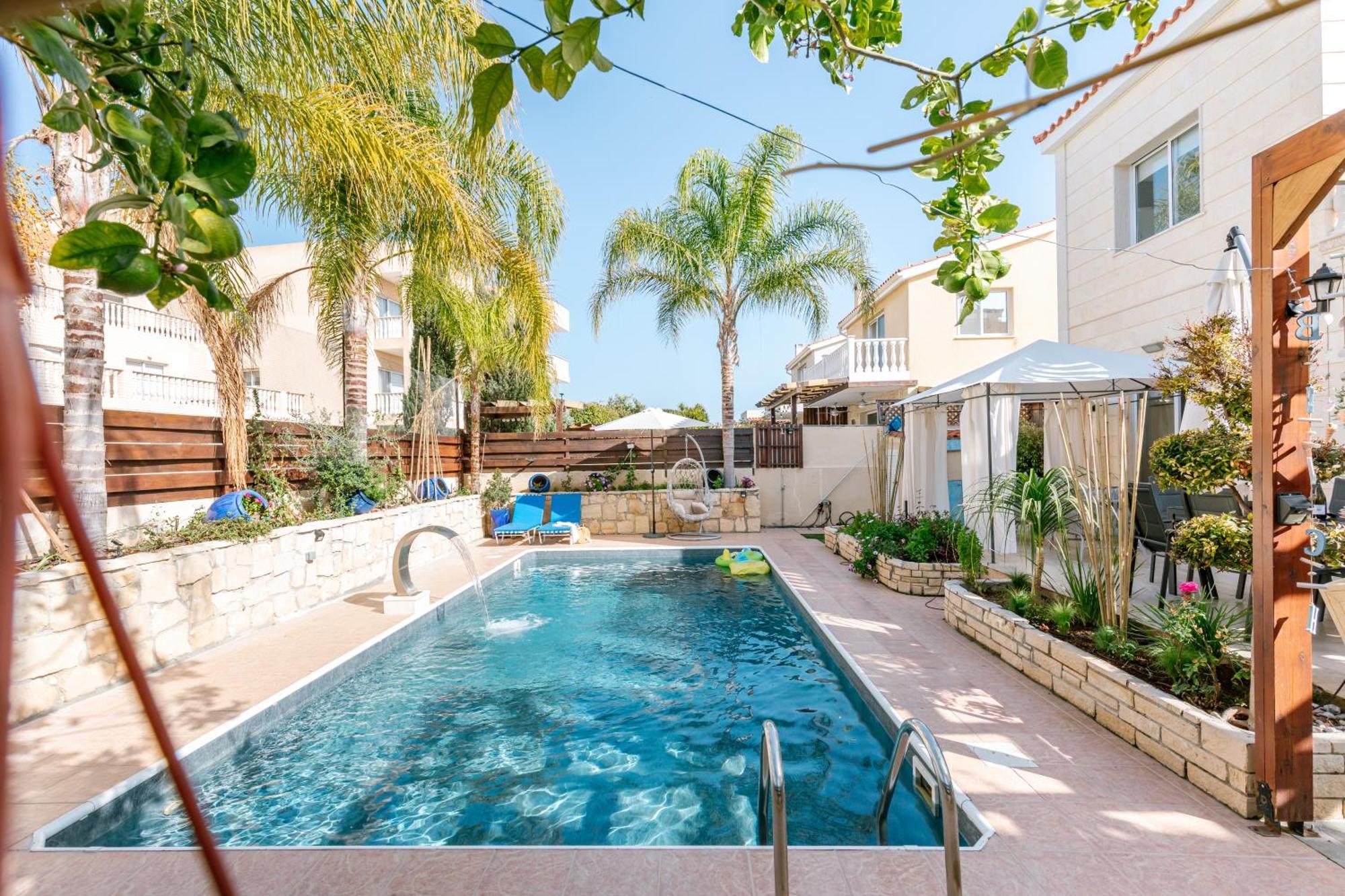 Villa Myria Paphos Exterior foto