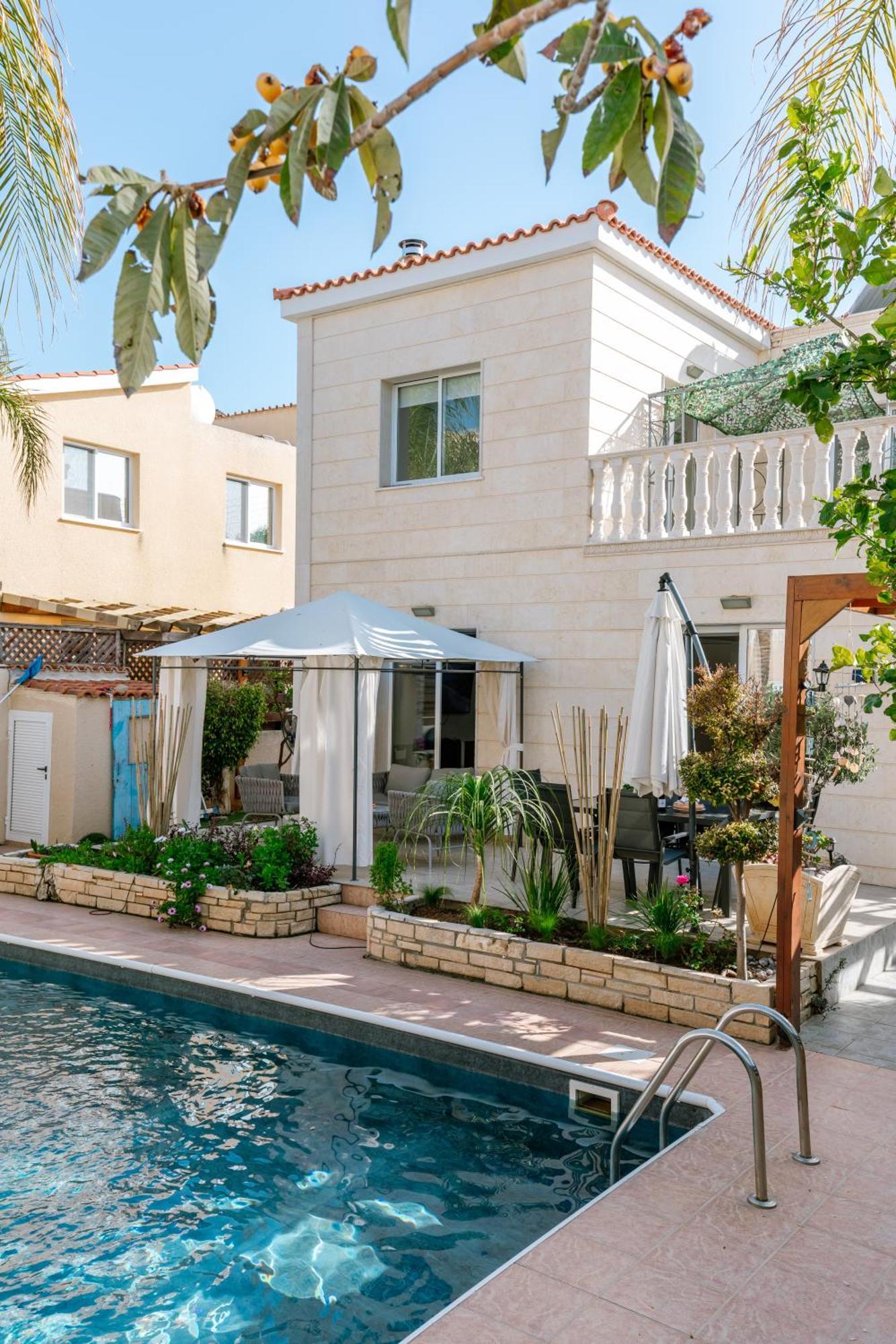 Villa Myria Paphos Exterior foto