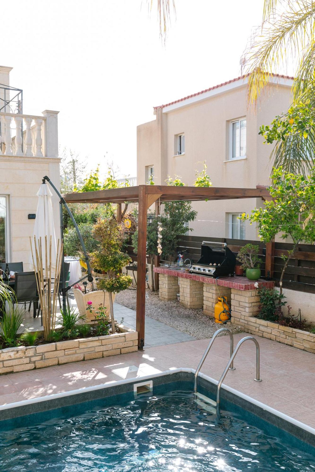 Villa Myria Paphos Exterior foto
